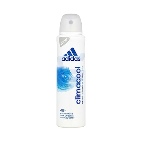 Buy Adidas Climacool Anti-Perspirant Deodorant 150ml Online
