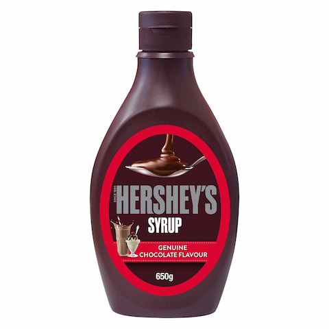 Buy Hersheys Syrup Chocolate Flavour 623g in Saudi Arabia