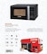 Nikai Microwave Oven 20 Liter - NMO2010DB