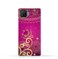 AMC Design Protective Case Cover for Oppo A73 with Vintage Purple Frame Design
