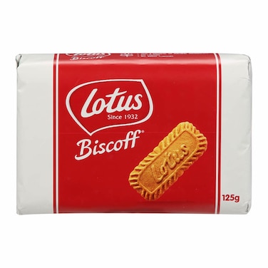 Lotus Biscoff Biscuit with Cinnamon - 125 gm