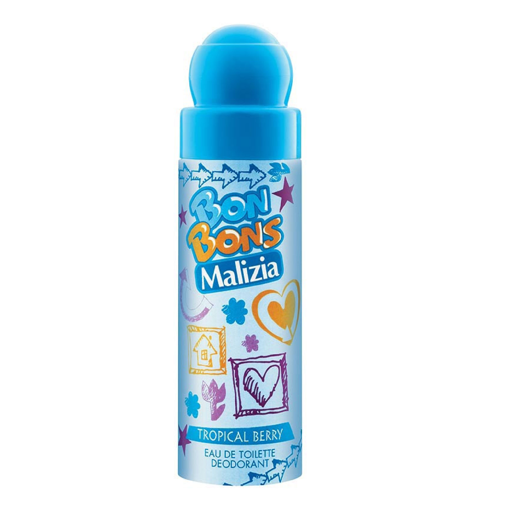 Malizia Bon Bons Tropical Berry Deodorant 75ml