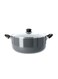 Delcasa Non-Stick Aluminum Casserole Grey/Black 32centimeter