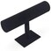 Generic Black Velvet Bracelet Chain Watch Jewelry Hard Display Stand Holder