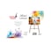 Paper Wizard Canvas Board White 45x60cm