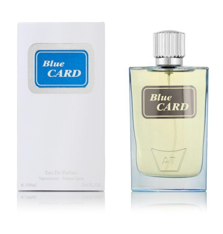 Tuscani Blue Card Perfume For Men, 100ml