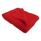 Sil Bath Sheet 40X60 Red
