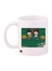 Bp Chibi Maruko Chan Printed Mug Black/Beige/Green Standard Size