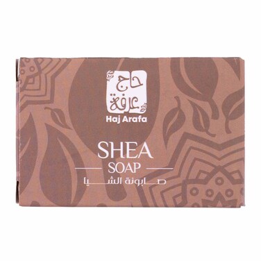 Haj Arafa Soap, Shea - 9 gm