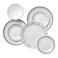 Corelle Classic Dinner Set Black And White 18 PCS