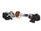 Vadigran Cotton rope 2 knots + tennisball  brown 26cm