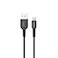 Budi Sync Micro USB Cable Zinc Alloy Metal   Quick Charge   Efficient Data Transmit   Flexible &amp; Durable Cable   Compatible with Note 3/4/5, Galaxy S3/S4/S5/S6 Edge S7, Nokia Lumia, LG, etc. - Black
