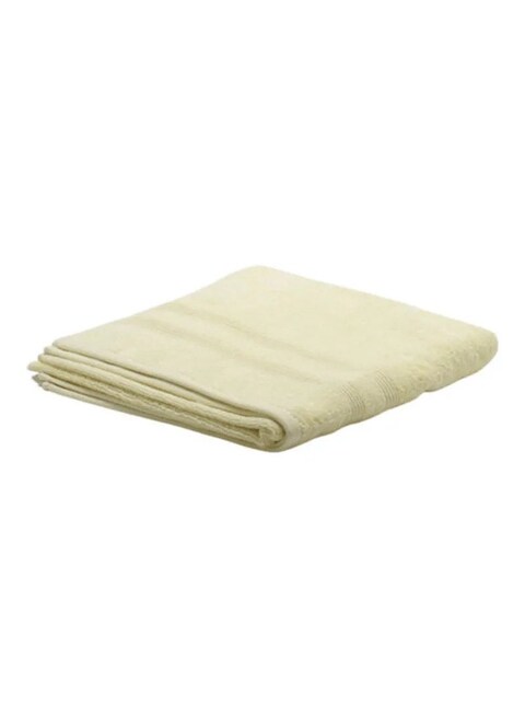 RISHAHOME Bath Towel Yellow 70x140cm