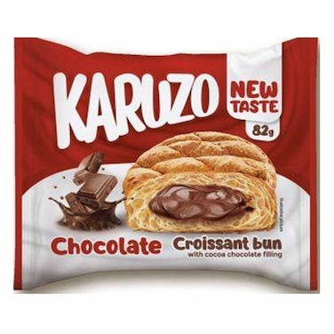 Karuzo Croissant Chocolate 62GR