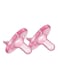 Philips Avent Super Soothie Pacifier, 3+ Months, Pack Of 2 - Pink