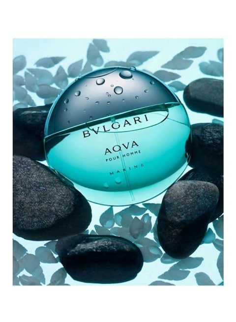 BVLGARI AQVA POUR HOMME MARINE 100ml　未開封 Aqva Pour Homme Marine EDT-100ML (3.4Oz) BY BVLGARI