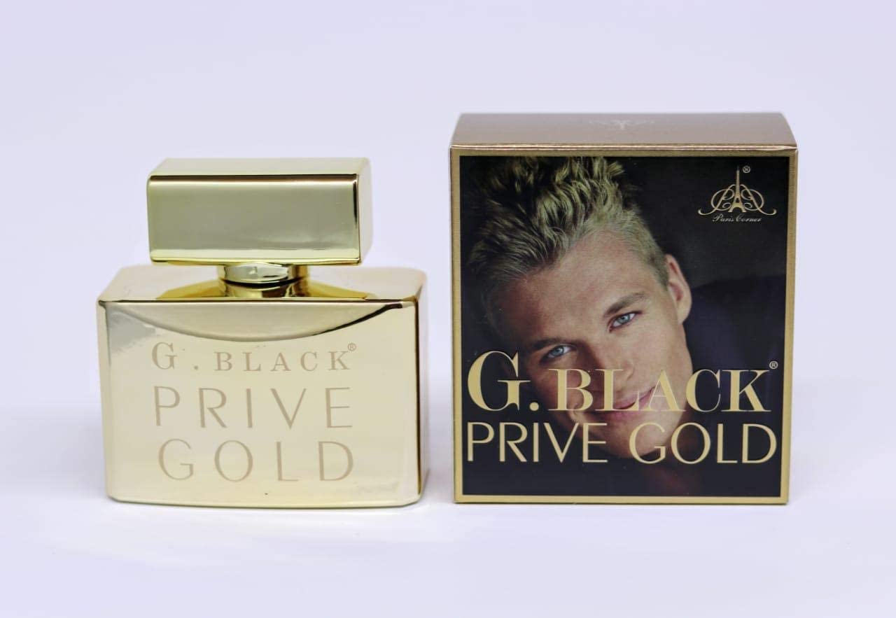 Buy G. Black Prive Gold by Paris for men,Eau de parfum 100ml Online ...