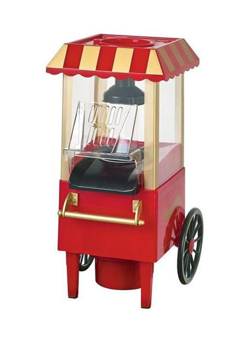 Buy Generic Popcorn Machine 10106788 Red/Gold Online | Carrefour KSA