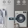 Bompani 7KG Front Load Washing Machine With 15 Wash Programs - BI2877