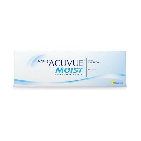 Acuvue Moist 30Pack Daily -3.00 Contact Lenses