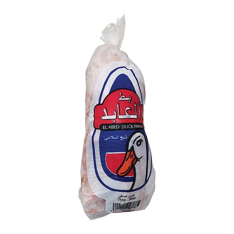 العابد بطة كاملة - 3000-3100 جرام