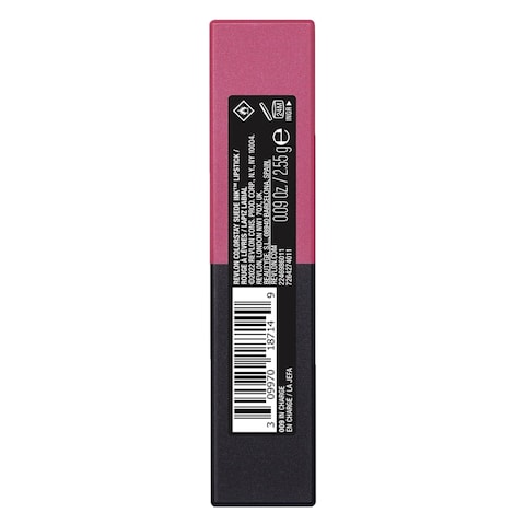 Revlon Colorstay Suede Ink Lipstick 2.55g In Charge