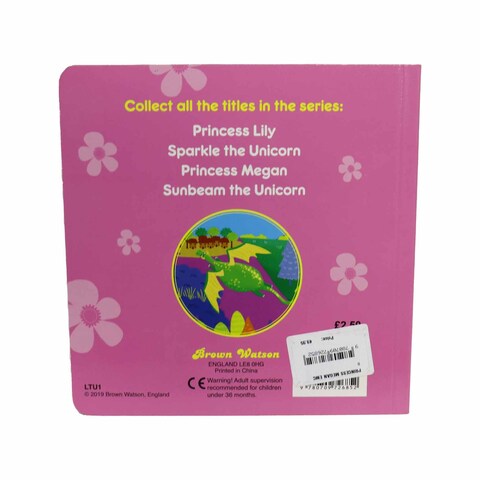 Princess Megan Emco Story Book 