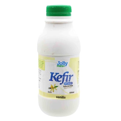 Jolly Fresh Vanilla Kefir Milk 500ml