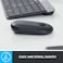 Logitech Pebble M350 Wireless Mouse Graphite