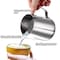 Stainless Steel Espresso Coffee Milk Frothing Pitcher Silver 550ML