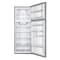 Hisense 466L Net Capacity Double Door Top Mount Refrigerator Silver RT599N4ASU