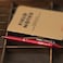 Pilot FriXion Clicker Retractable Erasable Gel Pens Fine Point Red 6 Pack 13610