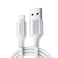 UGREEN USB-A to Lightning MFI Cable Alu Case with Nylon Braided   1m SIL