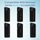 Remson Mag-X Magnetic Hybrid Protective Silicone Case Military Grade Protection For iPhone 14 (Black)