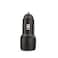 Triple OG TOG CC1 Car Charger, Dual USB Car Charger With Type C Cable, Compatible With Samsung, Oneplus, Huawei, Lenovo, HP, Asus, Ace, Xiaomi, etc.