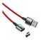 Baseus CALXC-B09 Zinc Magnetic USB Lightning Cable 1.5A - 2m - Red