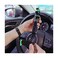 360 Degree Rotating Rearview Mirror Multifunctional Car Phone Holder Adjustable Support Hanging Clip Bracket Cell Phone Holder For 4.0-6.1 Inch Mobile