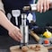 ZALCOON 250 ML Oil Sprayer for Cooking, Olive Oil Sprayer for Air Fryers, Oil Sprayer, Olive Oil Spray For Salads, Barbecues, Kitchen Baking, Best for Outdoor / Indoor uses