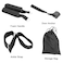 Generic-11 PCS Resistance Tube Bands Door Anchor Ankle Straps Cushioned Handles with Carry Bags for Home Fintess Exercise Workout Gym Travel