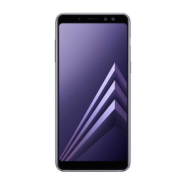 Samsung Galaxy A8 Plus Dual SIM - 64GB, 4GB RAM, 4G LTE - Grey