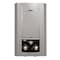 Zanussi Digital Gas Water Heater - 10 Liters - Silver