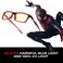 Gunnar Optiks Spider-Man: Miles Morales Edition Gaming And CoMPuter Glasses For Kids (Age 12+) - Blocks 65% Blue Light - Cruz, Amber Tint