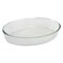 LOCK N LOCK BS GLASS PAN OVAL 3L
