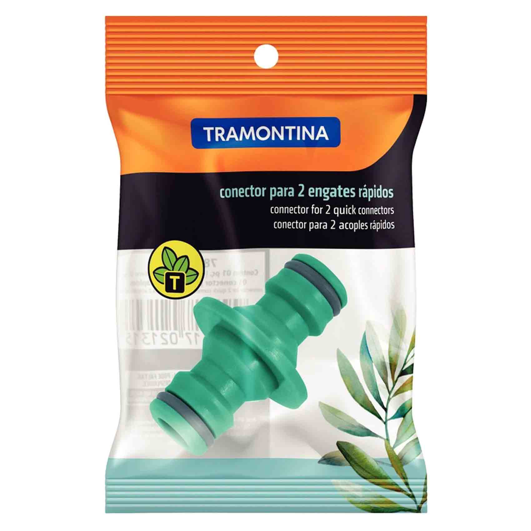 TRAMONTINA DOUBLE CONNECT 1/2