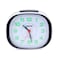 Geepas Gwc26018 Bell Alarm Clock - Small Battery Operated, Analog Alarm Clock, Silent Non-Ticking, Ascending Beep Sounds, Snooze, Light Functions, Ideal For Study Room, Bed Room &amp; More
