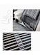 Wtrtr Car Seat Office Chair Bamboo Chip Cover Cushion With Wire Mesh Lumbar