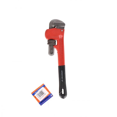 New Star Pipe Wrench 10 Inch