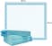Disposable Absorbent Quick Drying Leak-Proof Pee Pads for Potty Training for Pets, 45x60cm M - 50 Pieces
