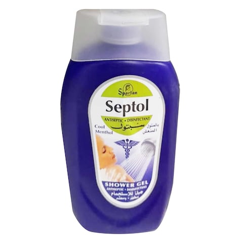 Septol Menthol Shower Gel 200ml