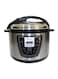 DLC Electric Pressure Cooker 12L 1500W DLC-3022 -Silver/Black
